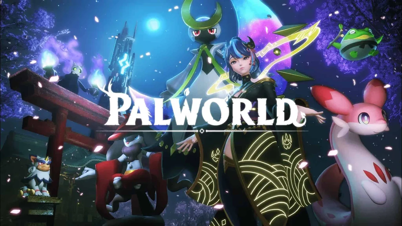 Palworld 1.0 hero artwork